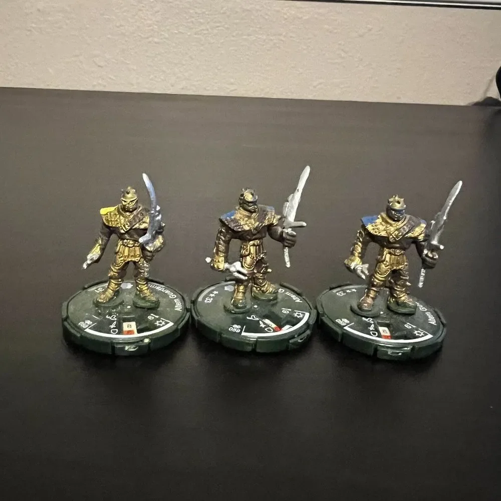 Mage Knight Piper Crossbowman Tracker Altem Lot of‎ 12 D&D Pathfinder RPG 2003
